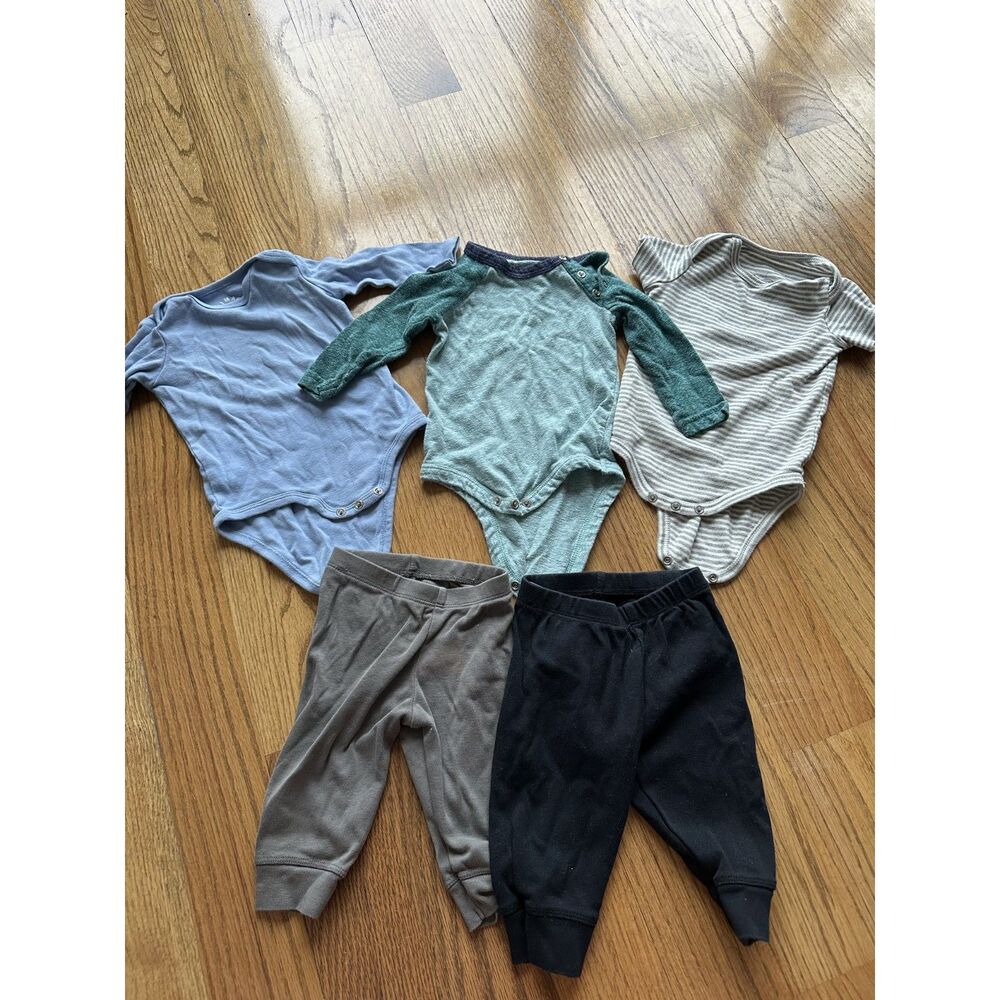 Lot of Primary size 3-6M clothes